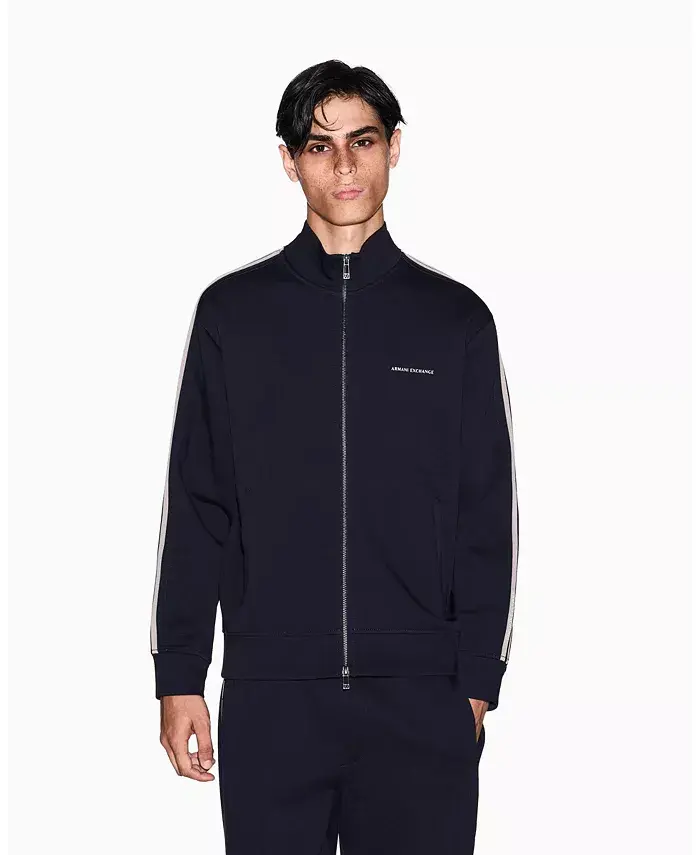 

Мужская худи на молнии A|X Armani Exchange, синий