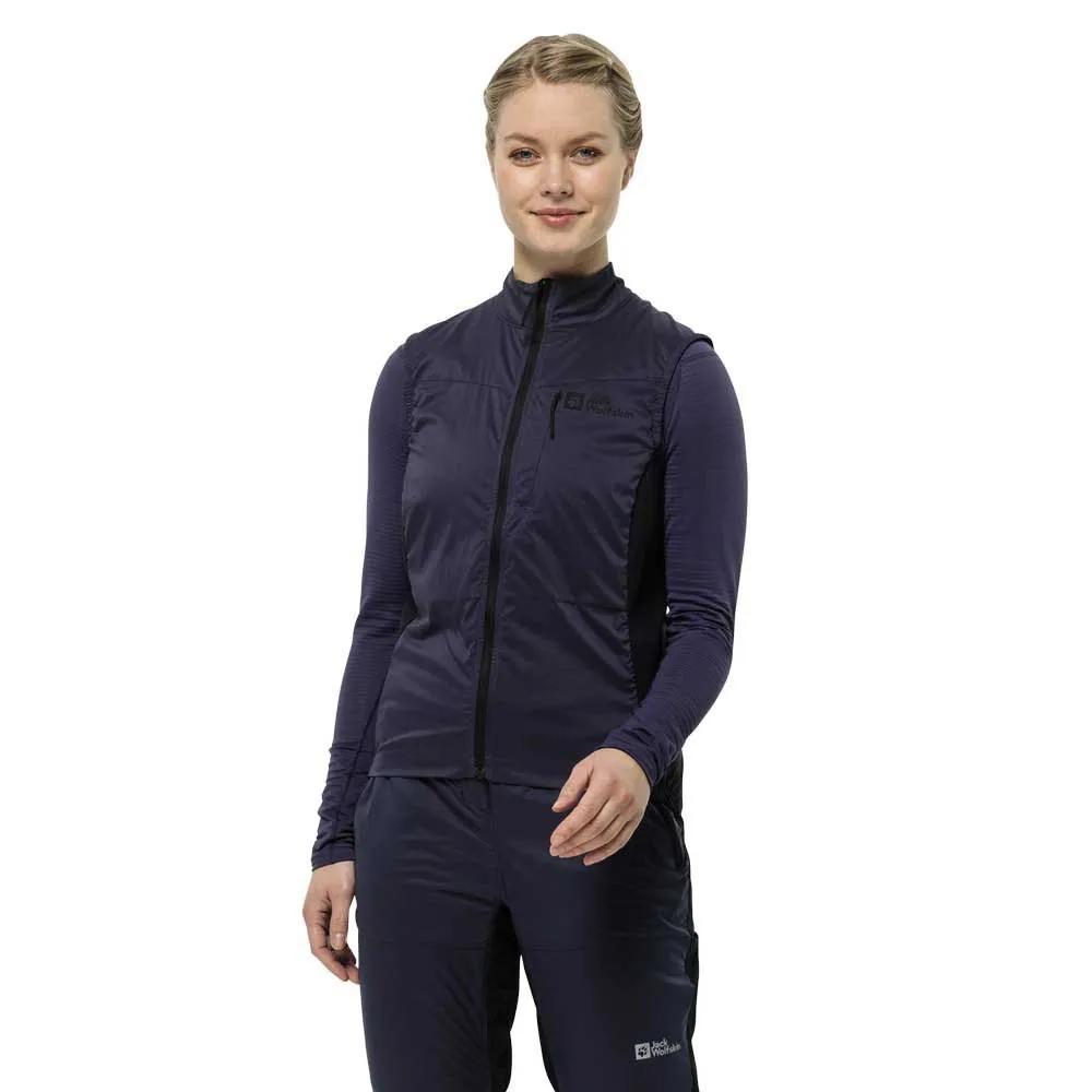 

Жилет Jack Wolfskin Morobbia Alpha, черный
