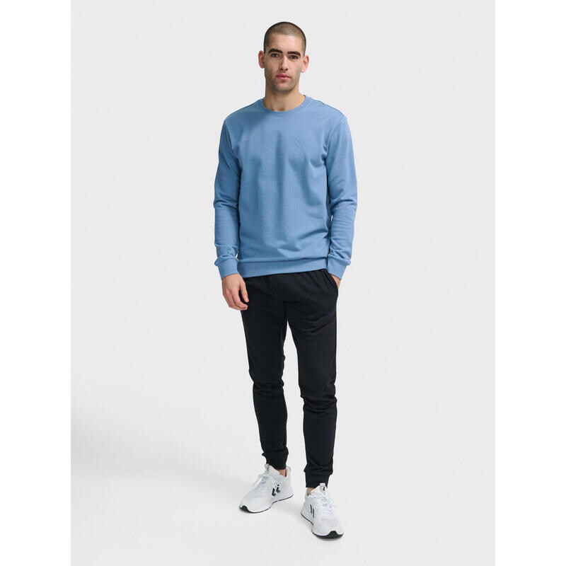 

Спортивная толстовка Hummel, цвет sturmlila/blau/blau