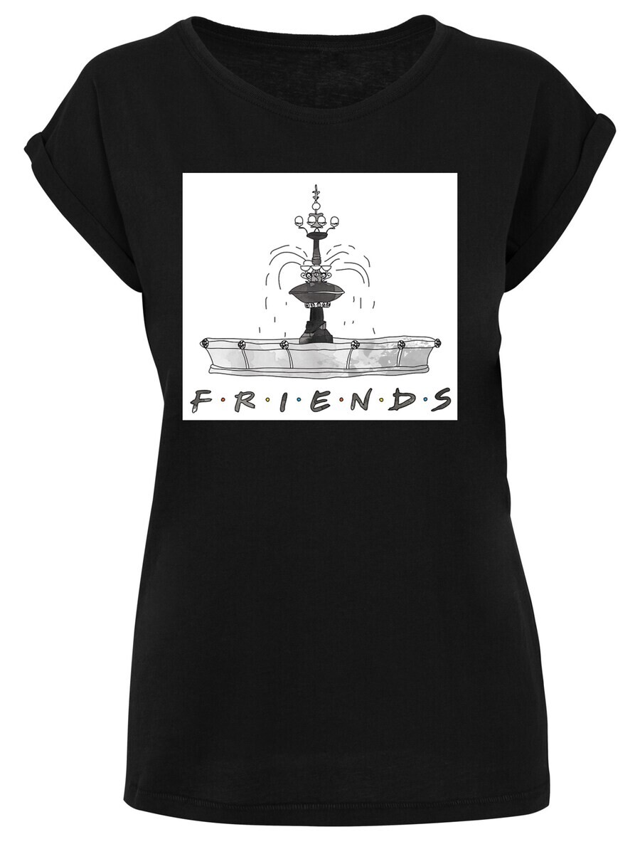 

Футболка F4NT4STIC Shirt Friends TV Serie Fountain, черный