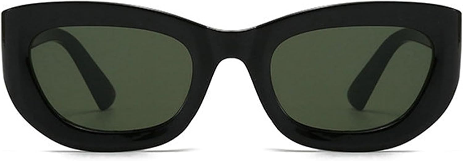 

Мужские солнцезащитные очки Helena в винтажном квадратном стиле, мода 90-х, черные, с защитой от УФ-излучения UV400. Женские солнцезащитные очки прямоугольной формы в стиле панк, C3