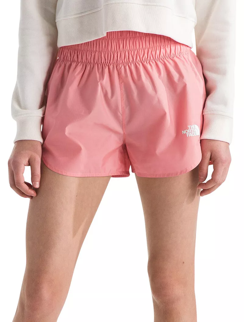 

Тканые шорты Never Stop для девочек The North Face, цвет Terracotta