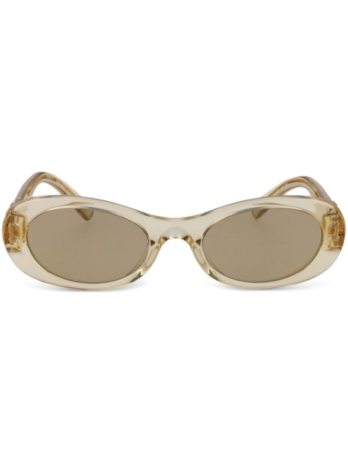 

Солнцезащитные очки Miu Miu Eyewear Miu Glimpse, желтый