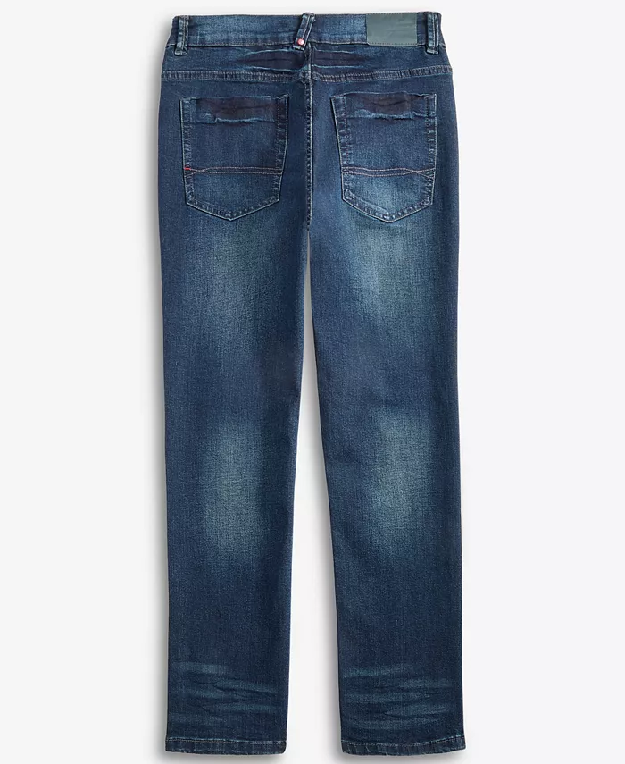 Прямые джинсы Big Boys Kent с эффектом стрейч Tommy Hilfiger, синий — фото 2