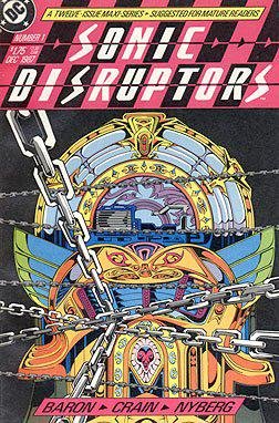 

Sonic Disruptors, Edition# 1 (DC)