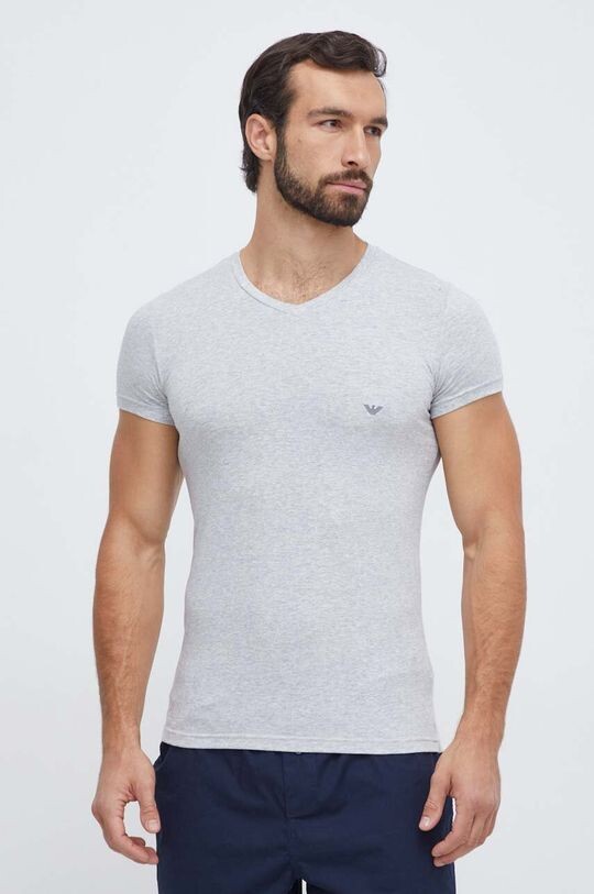 

Emporio Armani - Футболка Emporio Armani Underwear, серый