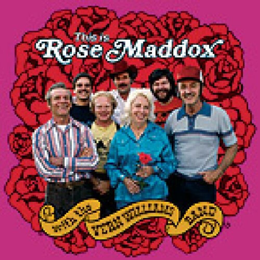 

Диск CD This Is Rose Maddox - Rose Maddox