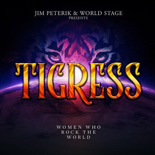 

CD диск Peterik, Jim: Tigress - Women Who Rock The World