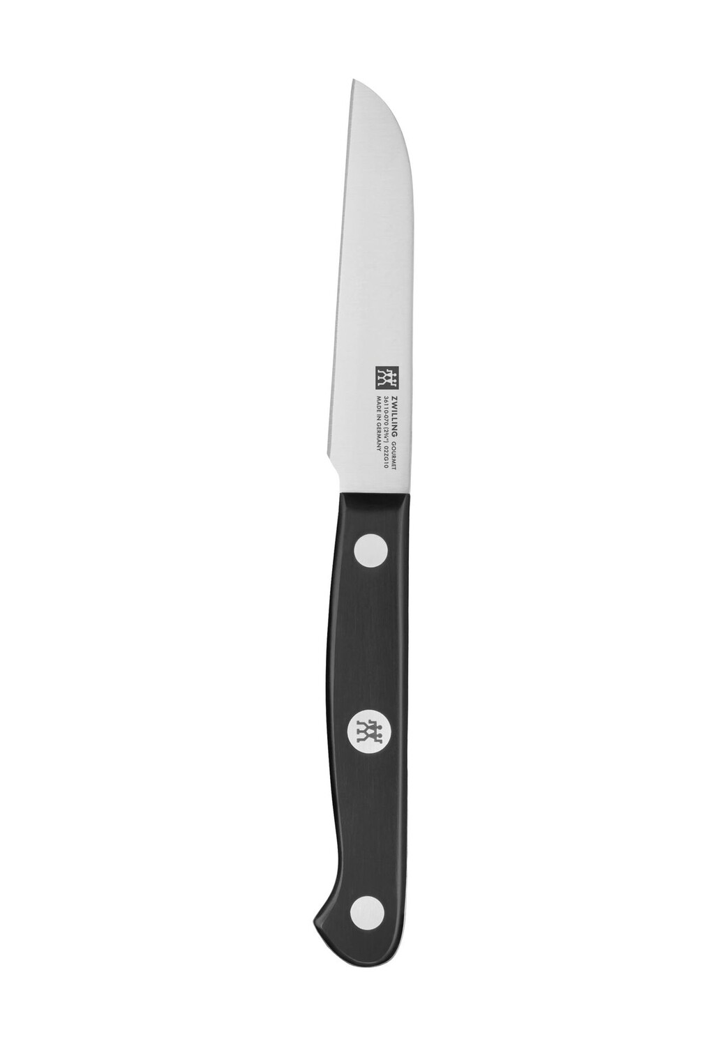 

Нож для овощей, 8 см Zwilling, schwarz/ silber