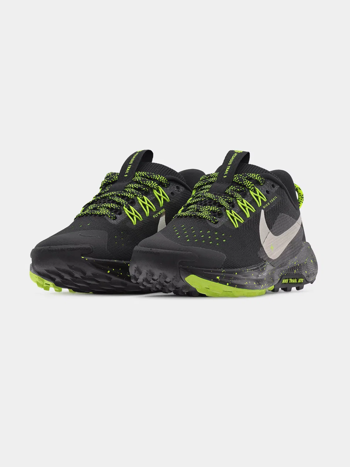 Спортивная обувь 'Pegasus Trail 5' Nike, Black — фото 2