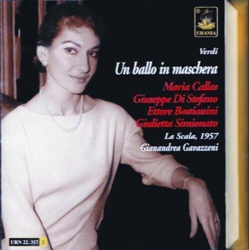 

CD диск Callas / Bastianini / Gavazzeni: Masked Ball
