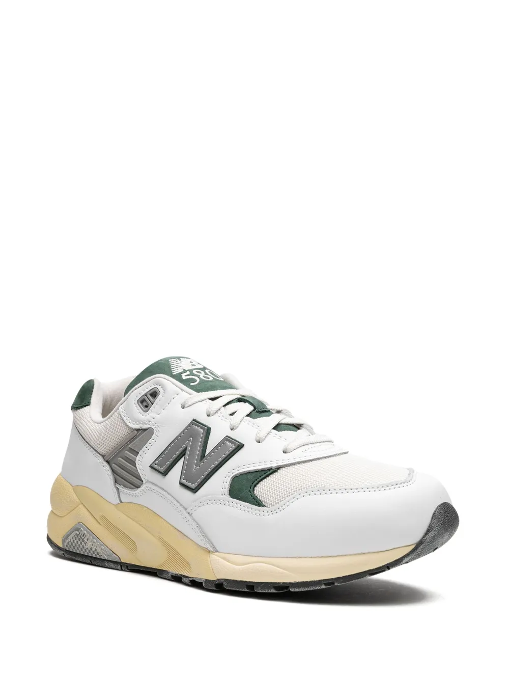 Кроссовки 580 Nightwatch Green NEW BALANCE, белый — фото 2