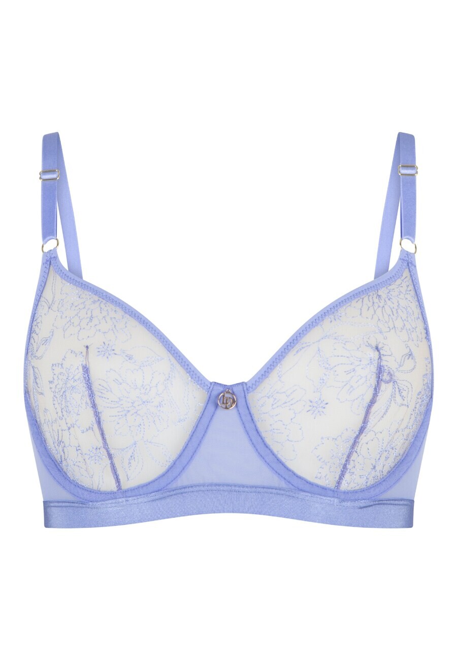 

Бюстгальтер на косточках LingaDore T-shirt Bra, синий