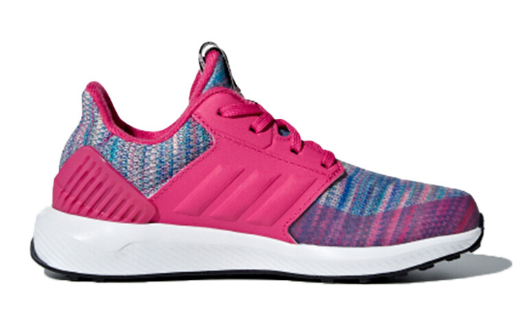 Кроссовки Rapida Kids, детские, низкие, пурпурный/голубой Adidas — фото 2