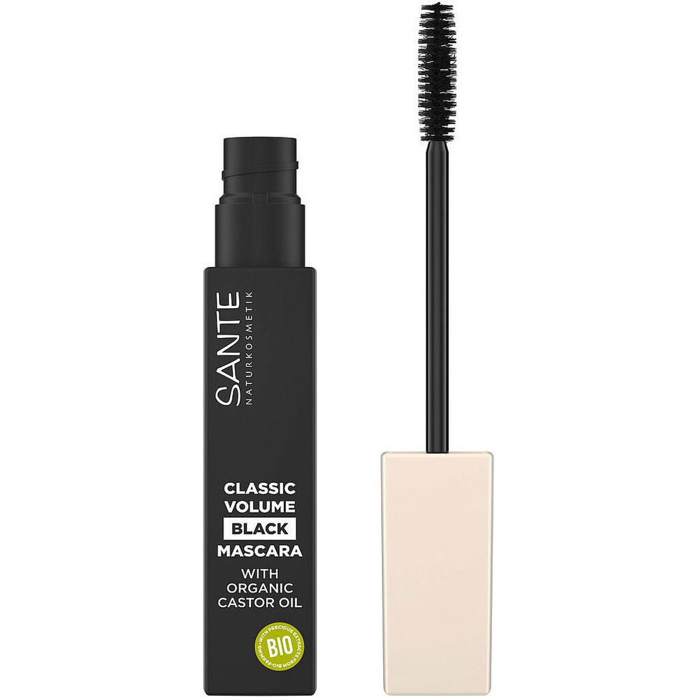 

Тушь для ресниц Máscaras De Pestañas Volumen Sante Naturkosmetik, цвет negro 8ml