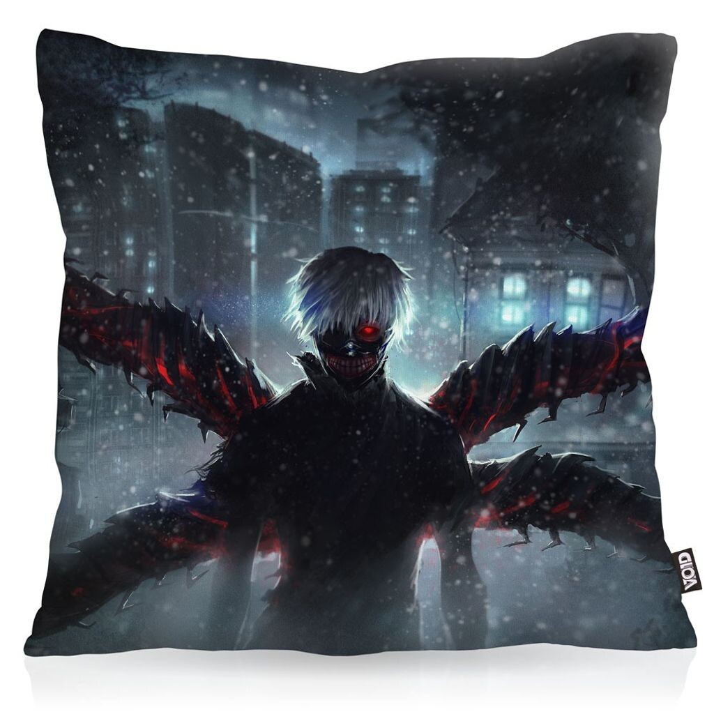 

Чехол на подушку VOID Kaneki Encouter для улицы и дома, размер подушки: 80 x 80 см