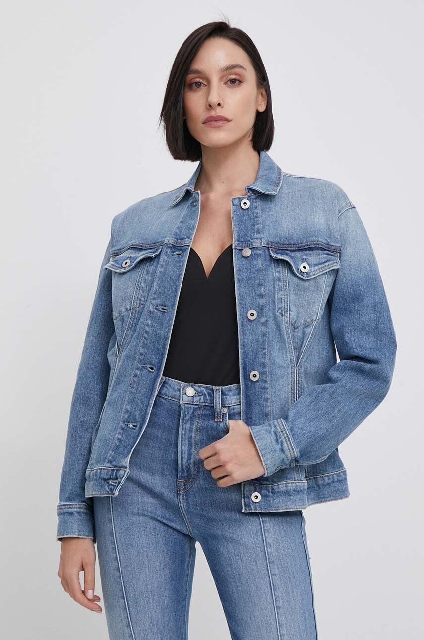 

Джинсовая куртка Pepe Jeans, синий