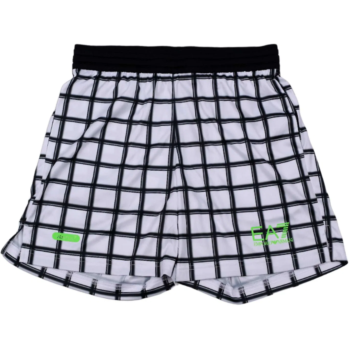 Спортивные шорты белые Emporio Armani