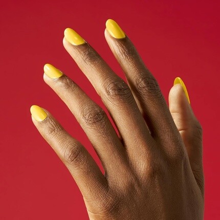 CND Vinylux Catching Light Лак для ногтей № 472 Желтый, устойчивый к царапинам и быстросохнущий, коллекция Gleam & Glow, Original CND — фото 3