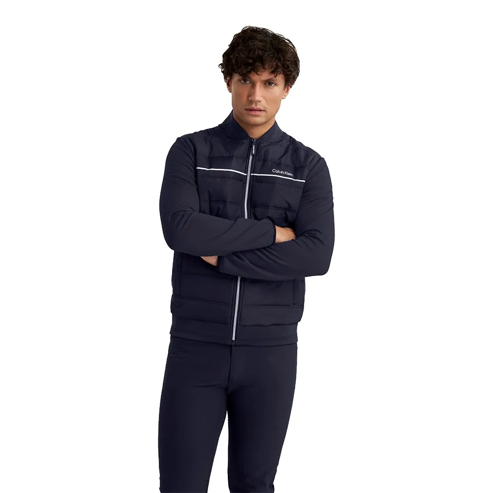 

Куртка Calvin Klein Golf Lincoln Bomber, синий
