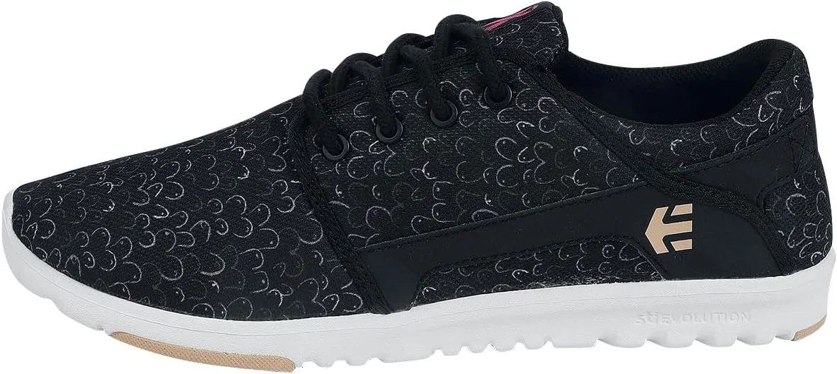 Мужские скейтбордистские кроссовки Etnies Scout X B4bc, Black/Brown — фото 3