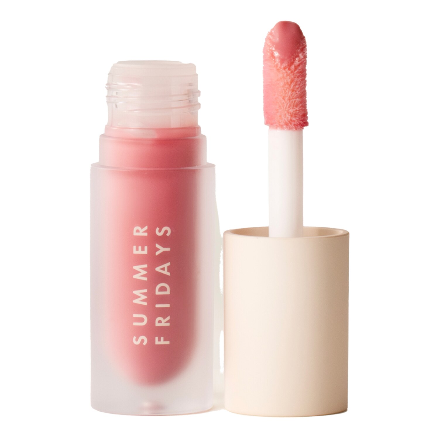 

Тонирующее увлажняющее масло для губ Lippenöl Rêve Summer Fridays, Rosenknospe (4,5 g)