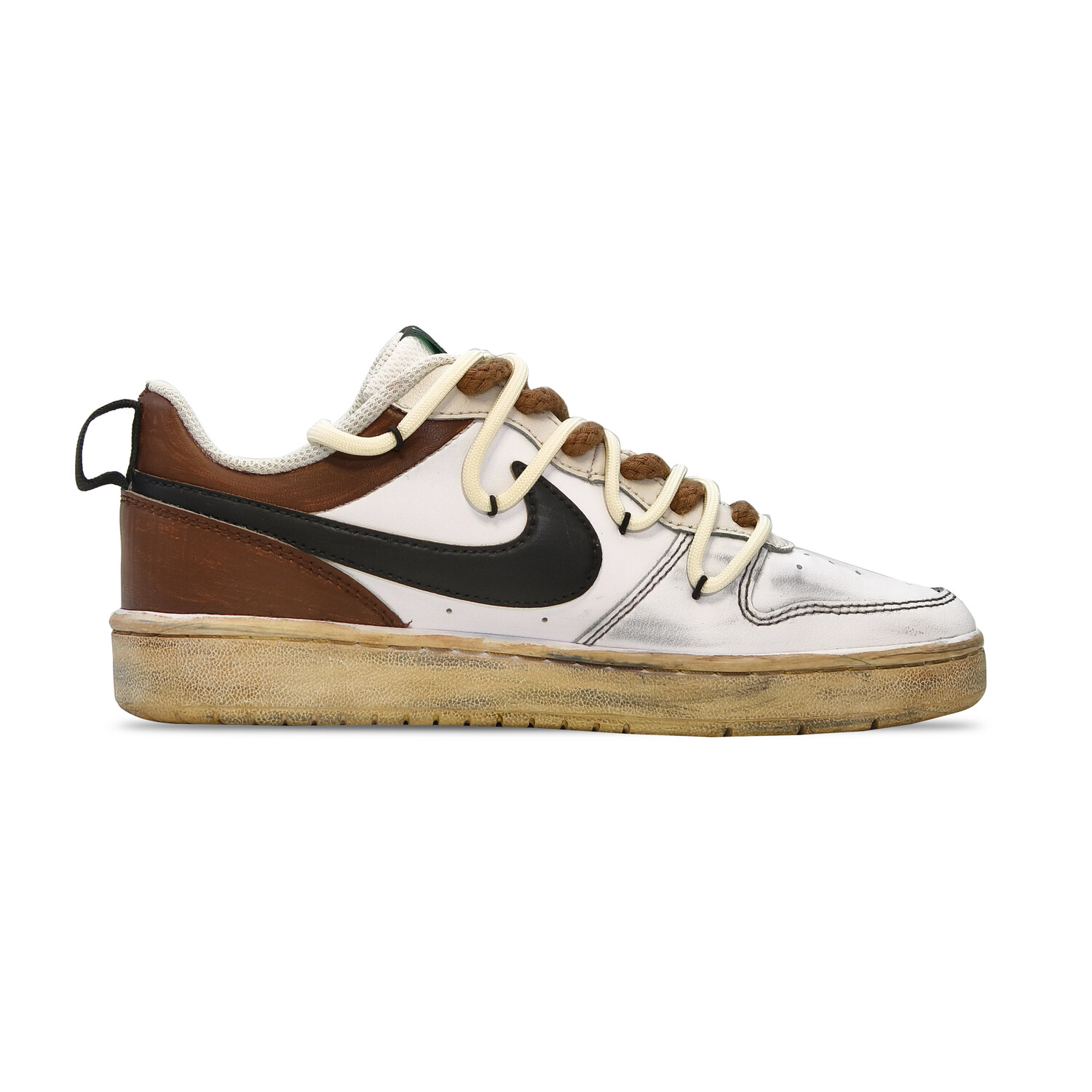 

Женские кроссовки для скейтбординга Nike Court Borough Low, White