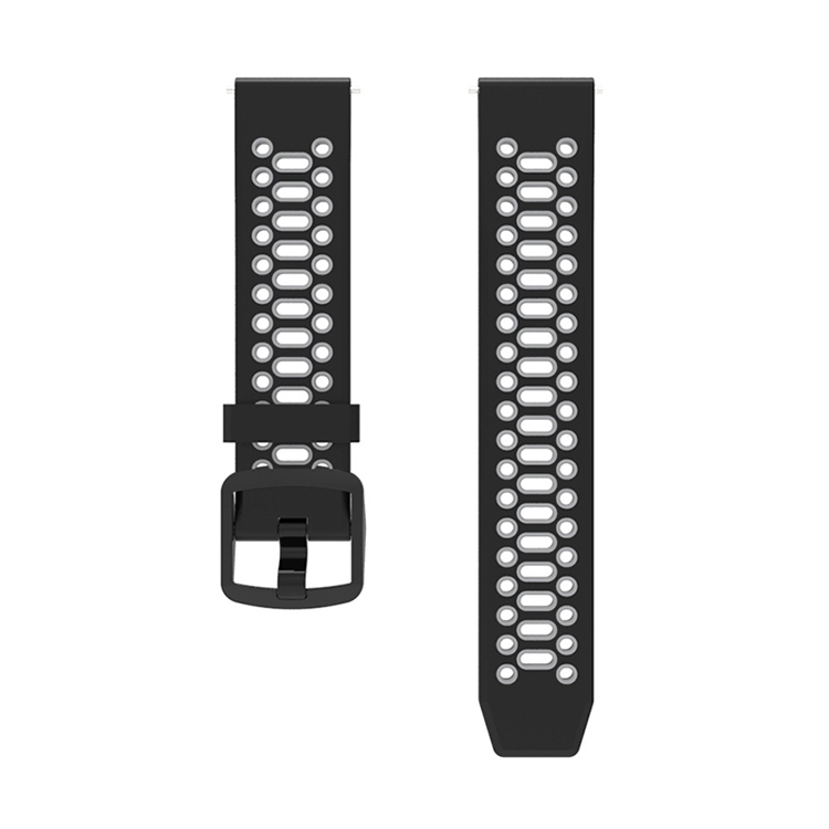 

IBOANN Часы Strap COROS Compatibility TPU Material, Sports strap [black + gray mesh hole]