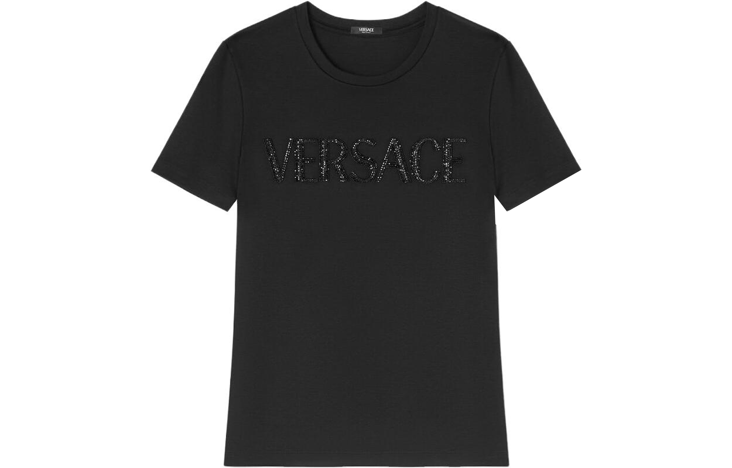 

Футболка с логотипом VERSACE, черная