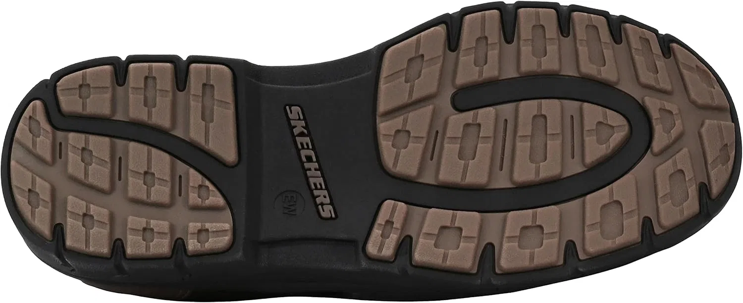 Туфли Skechers Oxford Men's Segment Rail, Brown — фото 4