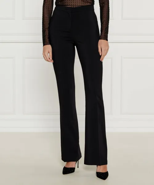 

Брюки Flare fit Pinko, черный