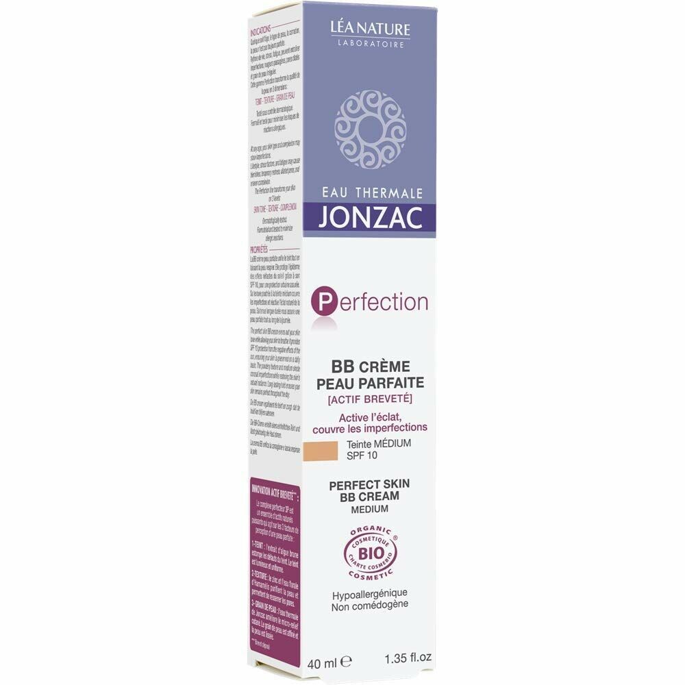 

BB крем Perfection Bb Crema Facial Medium Eau Thermale Jonzac, 40 мл.