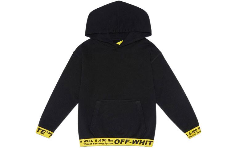 

OFF-WHITE Детский свитшот, цвет Black