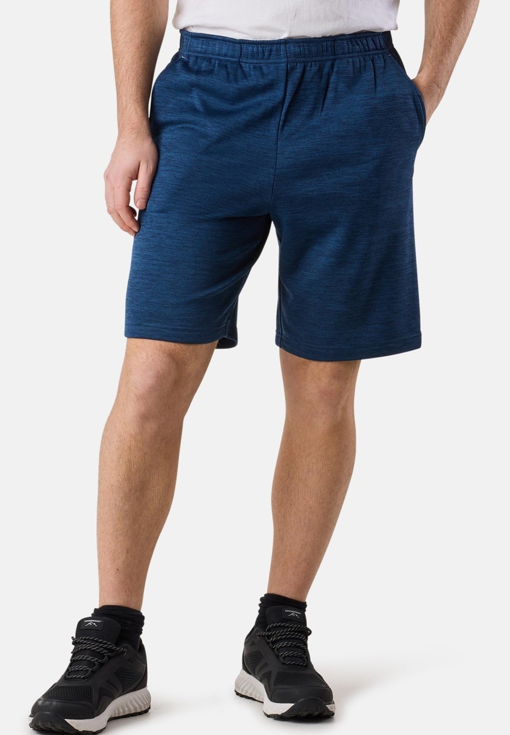 

Спортивные шорты TRAINING LOGO Swedemount, цвет Navy Melange Lt Grey Melange