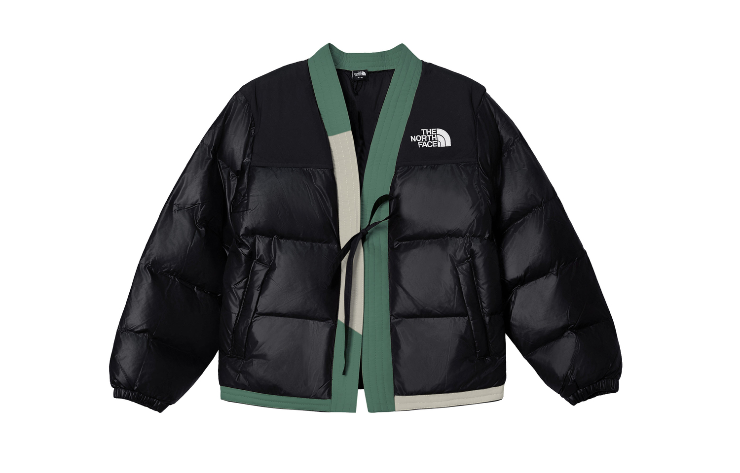 

THE NORTH FACE Пуховик Nuptse мужской черный бежевый желтый зеленый, Black Beige Yellow Green