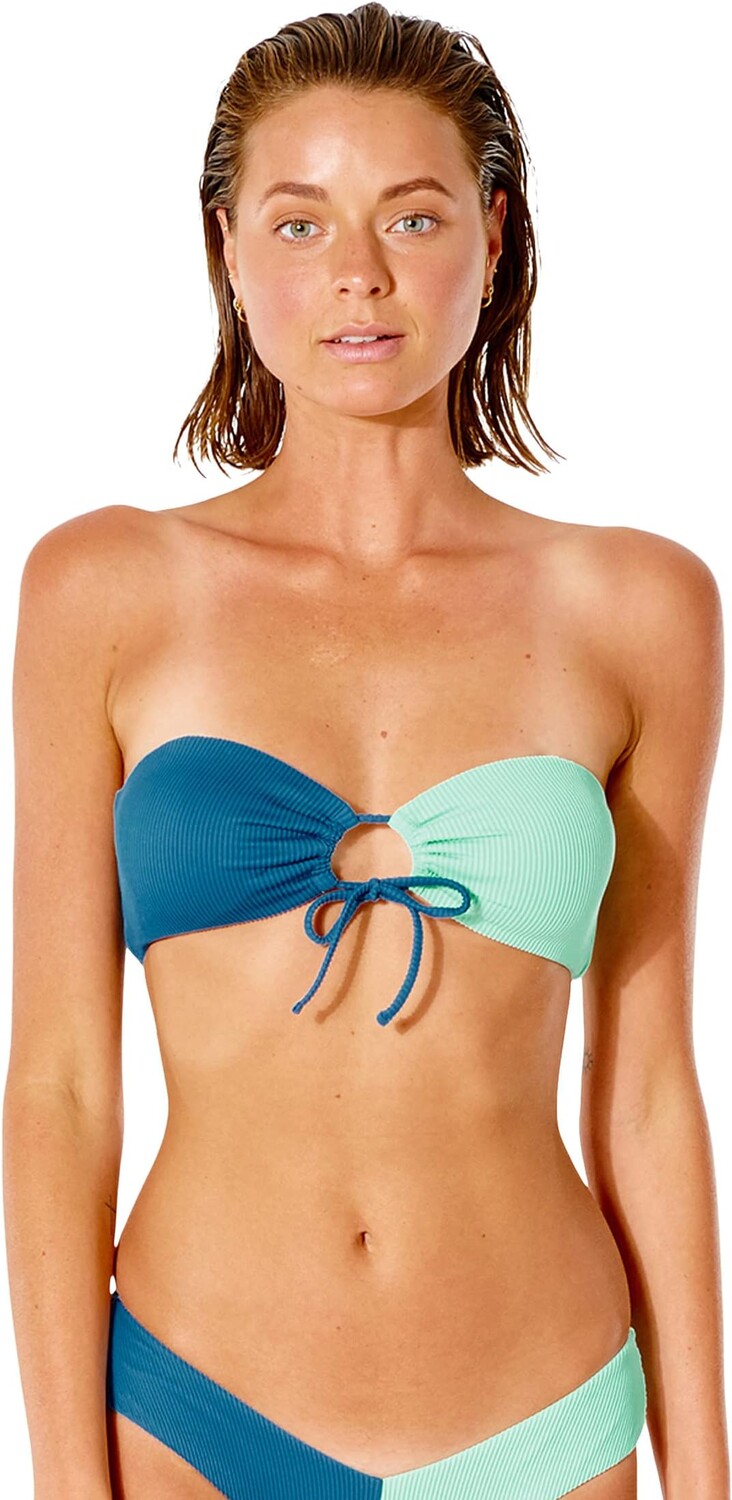 

Купальник Rip Curl Golden Rays Bandeau, цвет Dark Teal
