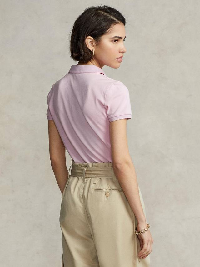 Поло Julie Slim Fit Ralph Lauren, Country Club Pink — фото 3