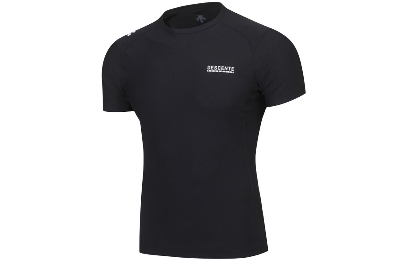 

DESCENTE Футболка Dualis мужская black, Черный, DESCENTE Футболка Dualis мужская black