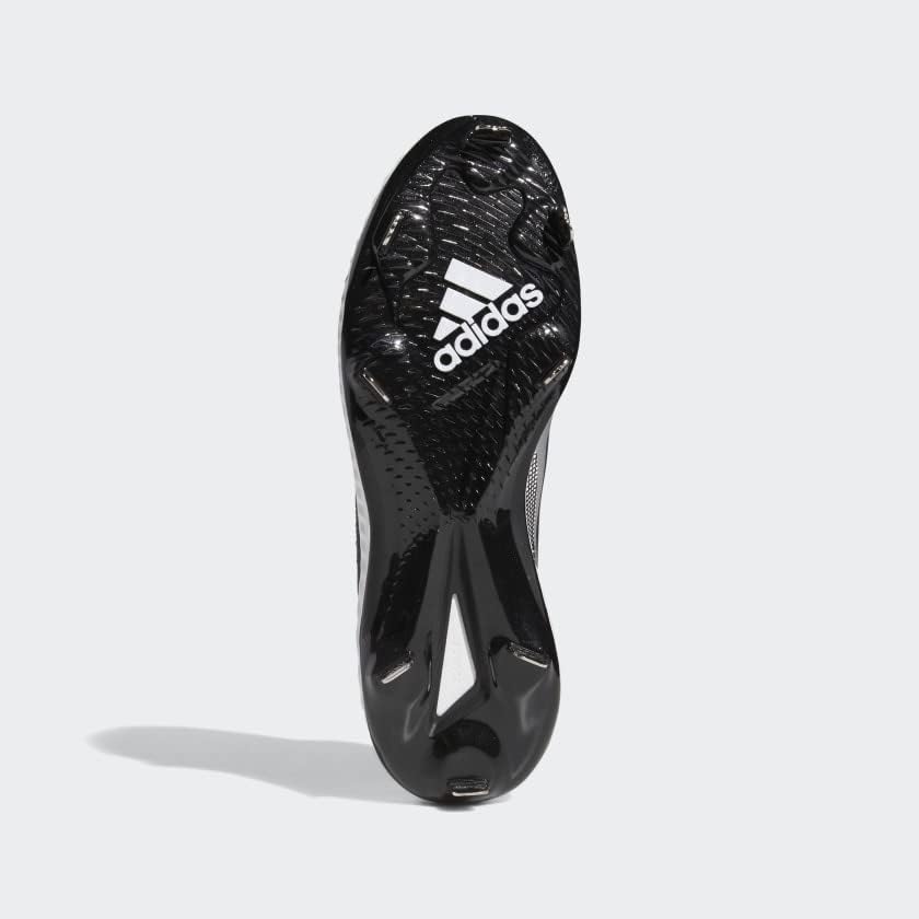 Мужские бейсбольные кроссовки Adidas FV9348, белый/черный — фото 3