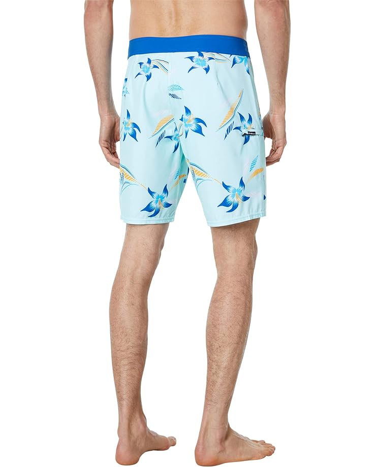 

Шорты для плавания O'Neill Hyperfreak Yabro 19" Boardshorts, цвет Pigment Blue