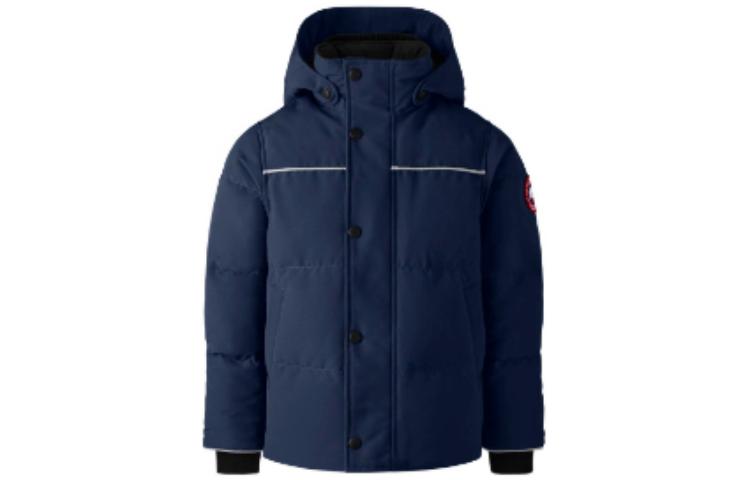 

Детская утепленная куртка Canada Goose, морской синий