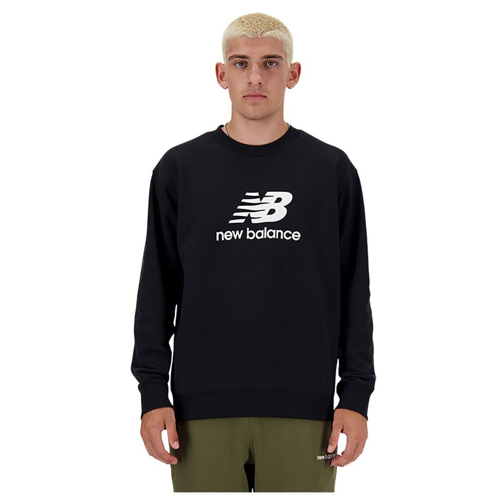 

Толстовка New Balance Sport Essentials French Terry Logo, черный