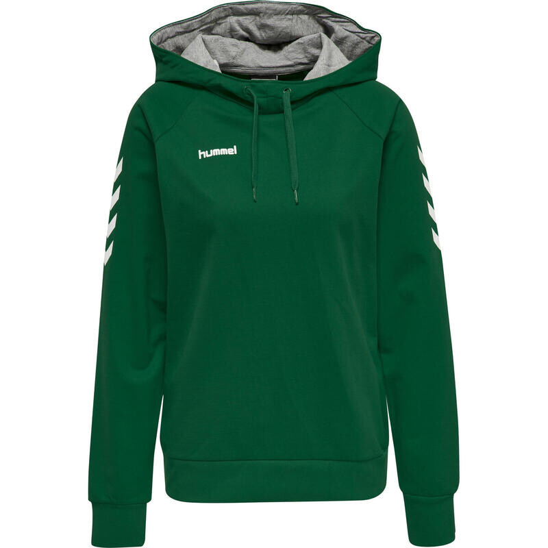 

Hmlgo Hoodie Женская мультиспортивная толстовка HUMMEL, цвет gruen