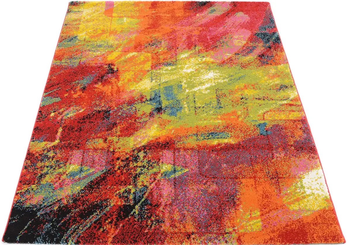 

OCI THE CARPET BRAND "Happiness Brush" ковер, прямоугольный, для гостиной OCI Die Teppichmarke 65х130 см, цвет multi