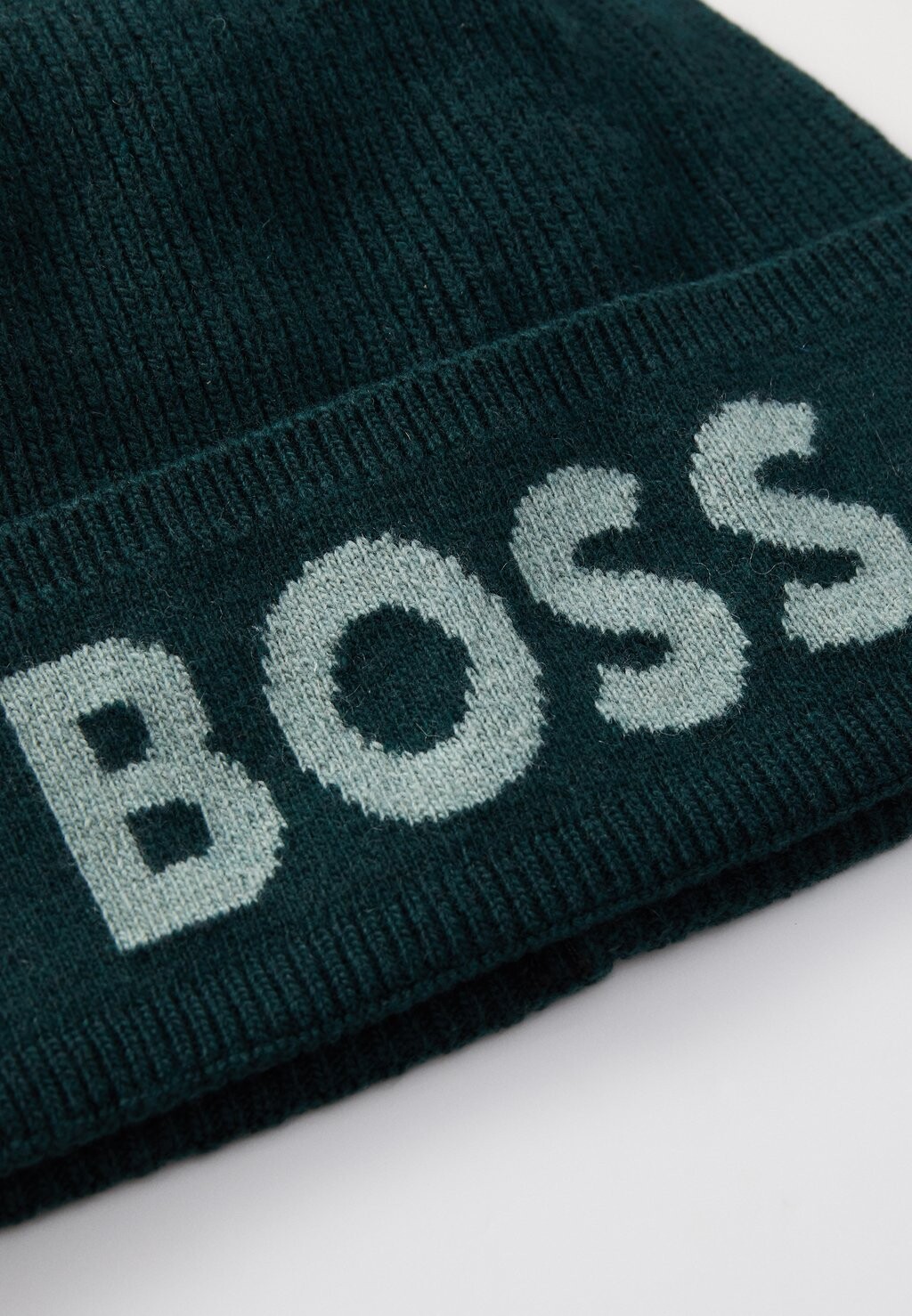 

Шапка ELIO UNISEX BOSS, зеленый