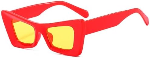 

Модные солнцезащитные очки «кошачий глаз» с контрастными цветами для женщин, в стиле ретро, ​​для мужчин, разноцветные солнцезащитные очки, винтажные классические очки MTZJH, E5