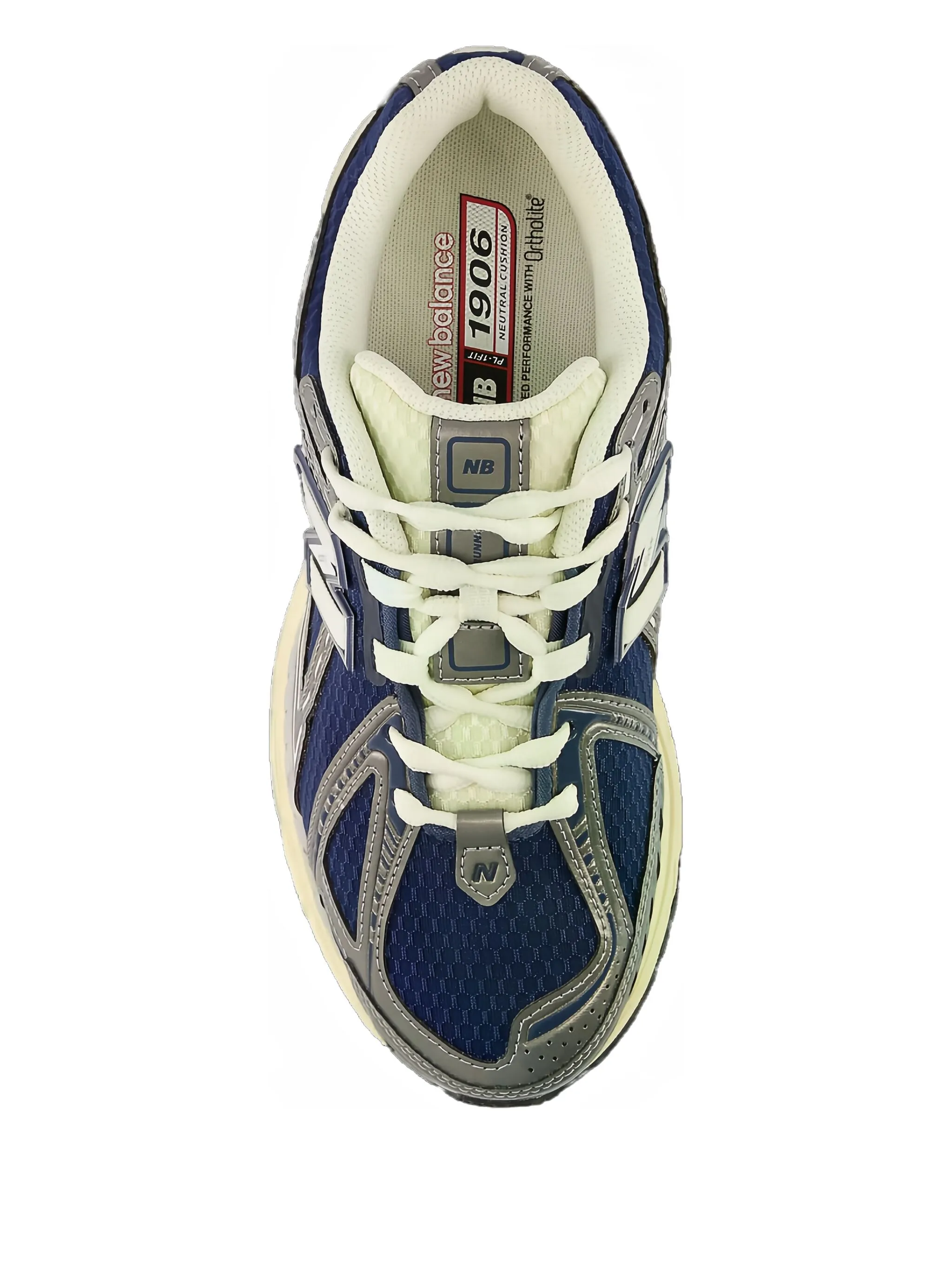 Сетчатые кроссовки 1906R New Balance, синий — фото 3