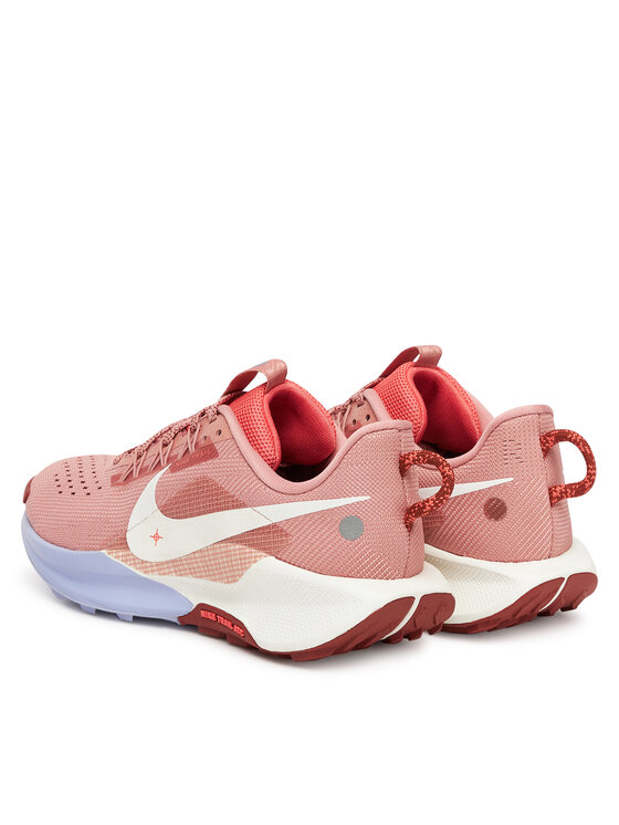 Беговые кроссовки W Reactx Pegasus Trail 5 Nike, розовый — фото 3