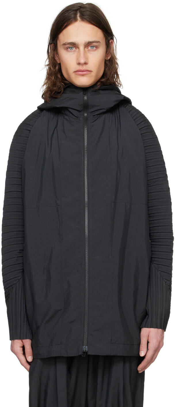 

Куртка каскад HOMME PLISSe ISSEY MIYAKE