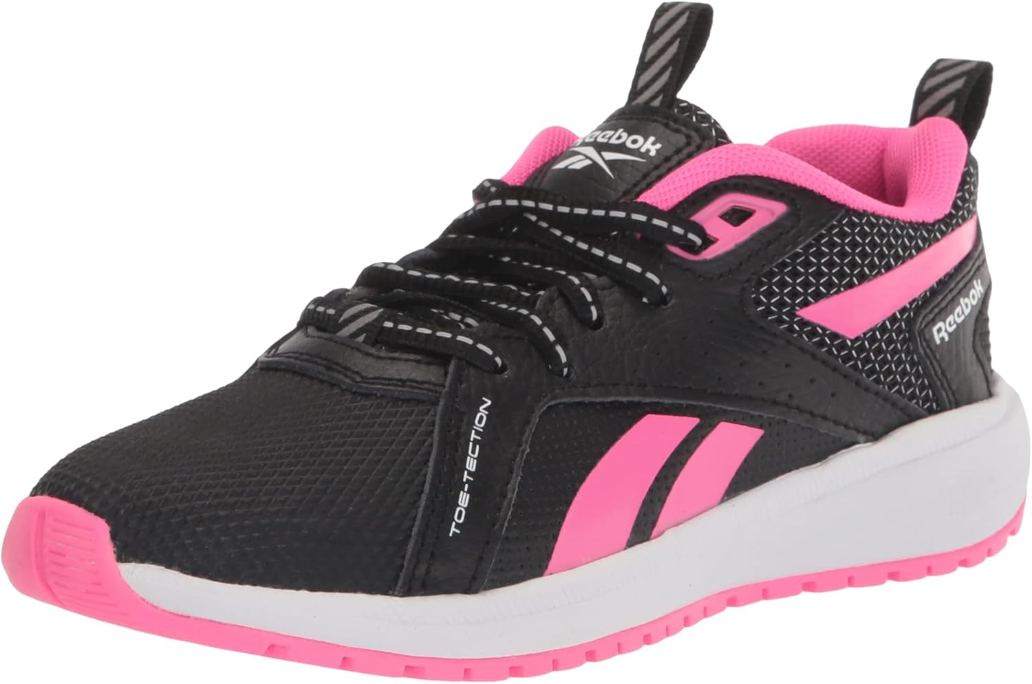 

Кроссовки Reebok для детей и взрослых, прочные, модель Xt, белый/черный/розовый